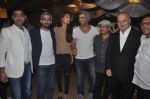 Anupam Kher, Annu Kapoor, Piyush Mishra, Lisa Haydon, Akshay Kumar at The Shaukeens premiere in PVR, Mumbai on 6th Nov 2014